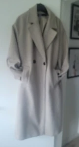 Oversize Mantel Damen lang - Bild 1 von 11