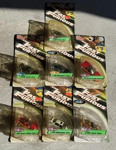 Racing Champions 2003 The Fast & The Furious Lot Of 7 1:64 Diecast New Supra - Picture 1 of 7