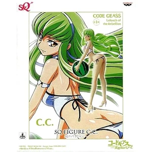 C.C. Code Geass Lelouch of the Rebellion R2 SQ Figure C.C. Banpresto... Figure - Picture 1 of 10