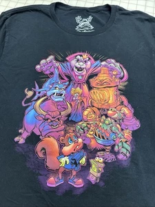 Conker's Bad Fur Day T-Shirt Loot Crate Microsoft 2018 Unisex Large Black - Picture 1 of 8