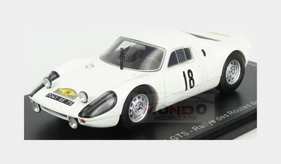 1:43 Spark Porsche 904 Gts #18 Rally Des Routes Du Nord 1966 Schlesser SF166 MMC - Image 1 of 2