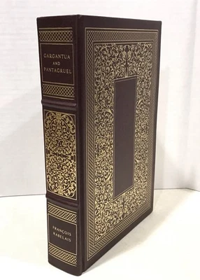 Gargantua and Pantagruel Francois Rabelais 1982 HC FRANKLIN LIBRARY NEW W/ BOX - Imagem 1 de 4