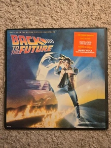 SOUNDTRACK LP BACK TO THE FUTURE RARE 1985 DJ PROMO!!!! - Picture 1 of 4