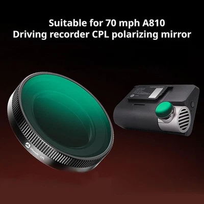 MARKENLOS Filter For 70mai A810 dashcam CPL polarizer Best 💯DE