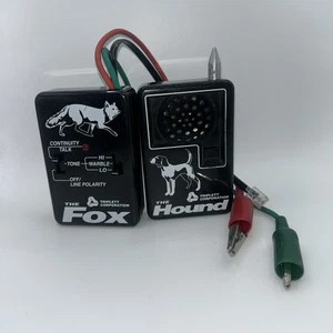 Triplett The Fox And The Hound Drahtverfolgungsset Toner und Sondenverfolgungsset - Bild 1 von 1