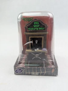 Lemax Spooky Town One Way Tickets Only Booth #43066 Halloween Village Accessory - Picture 1 of 5