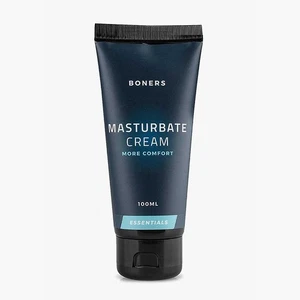 BONERS Mens Masturbation Cream 100ml | Silicone Based Lubricant Lube - Picture 1 of 1