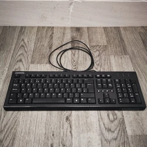 Compaq USB Wired Keyboard - Black - Unit Only (PR1101U) - Picture 1 of 12