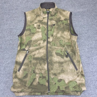 Browning Men's XL Hero Fit Speed Backcountry Camo Vest.   - Image 1 of 4