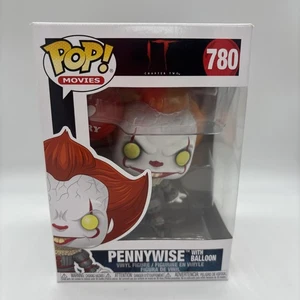 Funko Pop! Vinyl: It - Pennywise with Balloon #780 - Picture 1 of 6