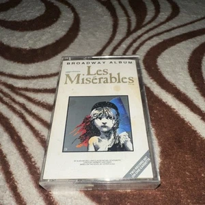 Les Miserables Broadway Album Cassette Geffen 1987 - Picture 1 of 5