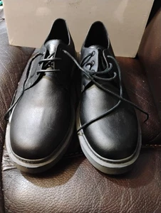 Schwarze elegante Schuhe Herren Größe 44 König 55 - Bild 1 von 10