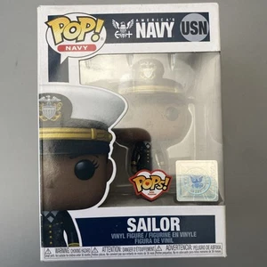 Funko Pop! Militar: Azul marino - Uniforme de vestir femenino 1 - Imagen 1 de 6