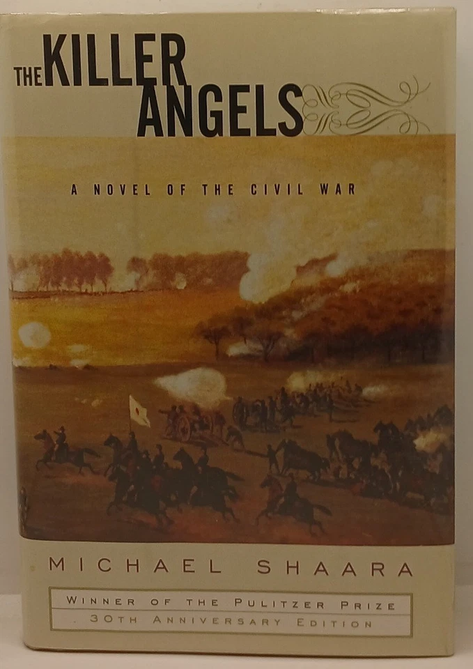 Michael Shaara The Killer Angels 30th Anniversary Edition Foto 1 de 4