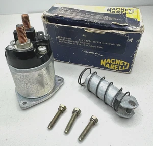 Magneti Marelli Solenoid Starter Switch 63600493 4142558 4475085 FIAT 124 VTG - Picture 1 of 7
