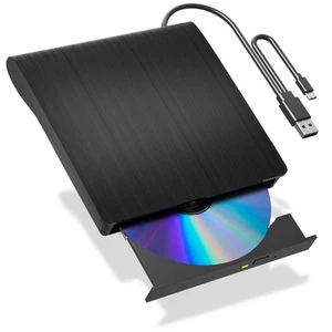 External Bluray Drives, USB External Blu Ray Drive for Laptop and PC, External B - Afbeelding 1 van 6