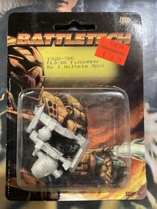 Ral Partha: Battletech Miniature in Blister - 1920-786 FLASHMAN - Imagen 1 de 1