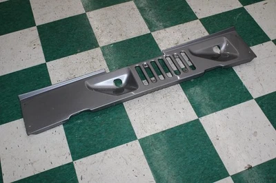 07-18 WRANGLER JKU JK Billet Silver Front Center Wiper Cowl Vent Panel Trim OEM — 第 1/4 张图片