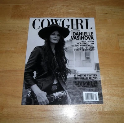 Cowgirl Magazine July August 2025 *NEW* Danielle Vasinova - Image 1 of 4