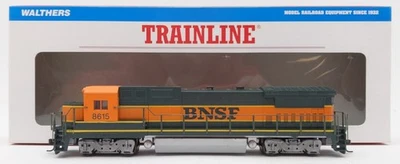 Walthers 931-183 HO Scale BNSF GE Dash 8-40B Diesel Locomotive #8615 EX/Box - Image 1 of 4