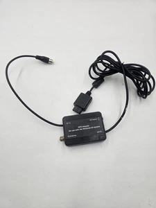 RFU Adapter For Nintendo 64 N64 or SNES  AV Antenna TV Out - Tested - Picture 1 of 4