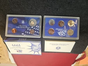1999 United States Mint Proof Set Pre-owned/New  (BB) - Picture 1 of 10