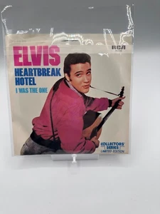 Elvis Presley 45 RCA Collectors Series Heartbreak Hotel/I Was The One - Picture 1 of 8