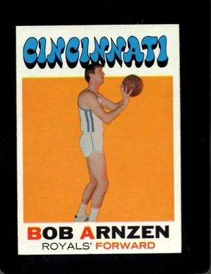 1971-72 TOPPS #94 BOB ARNZEN EXMT  *XR9611 - Image 1 of 2