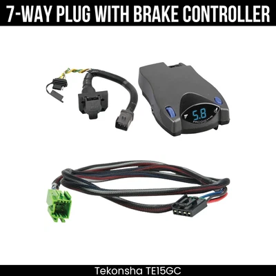 Control de freno para 00-11 Chrysler Dodge Freightliner Dakota Aspen Sprinter Durango Foto 1 de 4