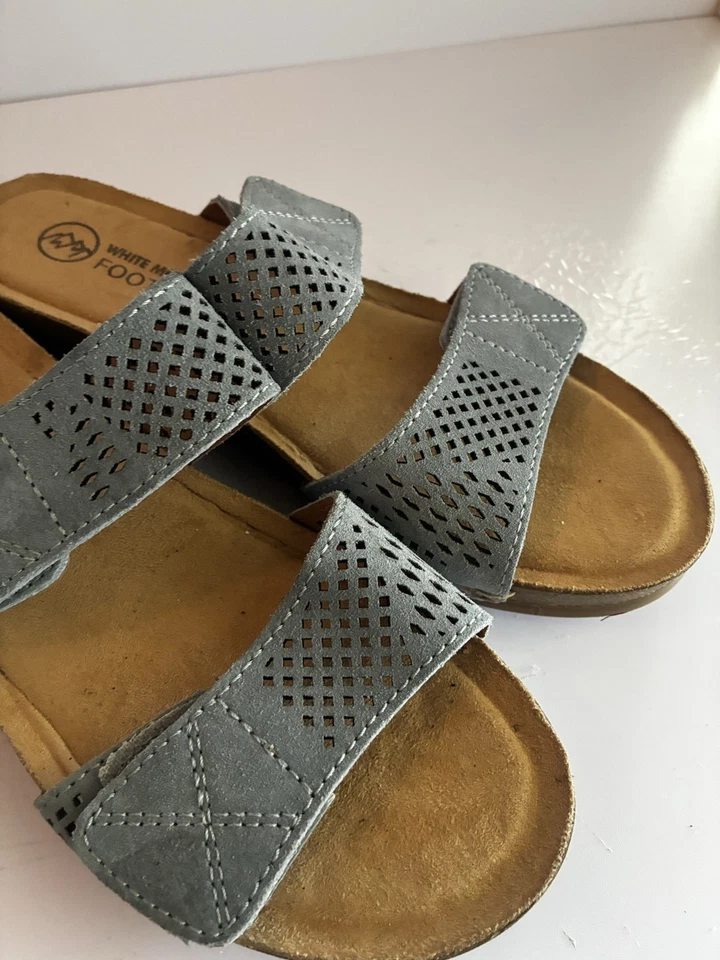 White Mountain para mujer talla 9 - White Mountain Ferula - azul frambuesa/gamuza Foto 1 de 4