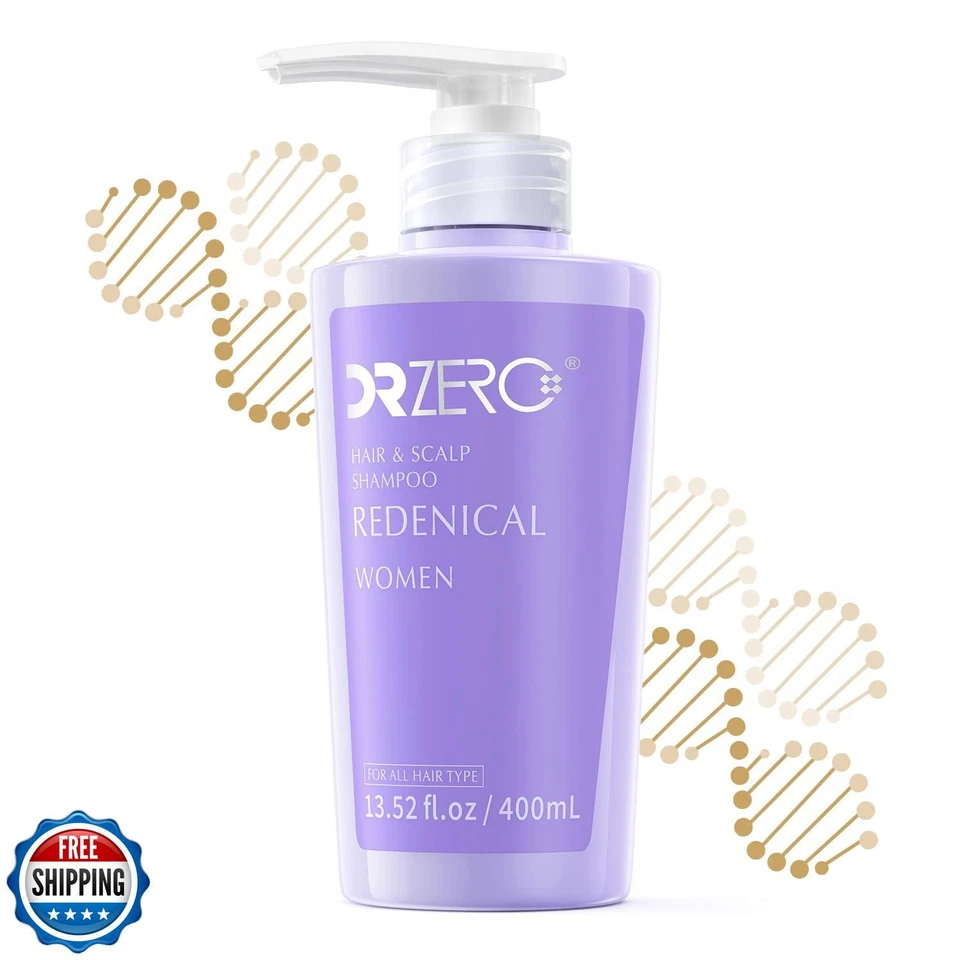 DR ZERO REDENICAL Hair Growth Shampoo for Women, 13.5 oz/400ml, Volumizing Th - Image 1 of 4