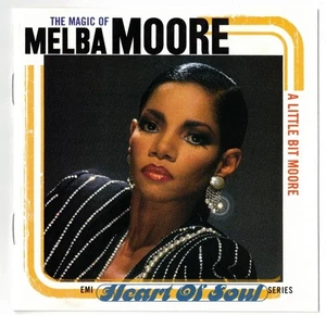 A Little Bit Moore: The Magic of MELBA MOORE [1996] CD (BMG Record Club) - Picture 1 of 4