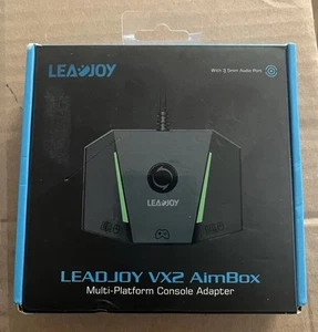 LeadJoy VX2 AimBox Multi-Platform Adapter for Xbox, Switch, PS4 New Open Box - Picture 1 of 3