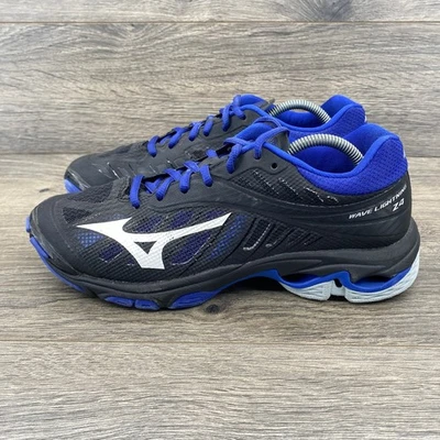Zapatillas deportivas Mizuno Wave Lightning Z4 para mujer talla 8 azules Foto 1 de 4