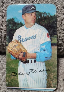 Phil Neikro 1970 Topps Super #15 - Imagen 1 de 6