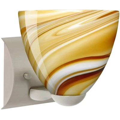 Aplique de pared Besa Lighting 1WZ-7572HN-SN Sasha Ii níquel satinado Foto 1 de 2