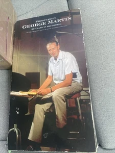 Produced by George Martin: 6 Cd Box Set 50 Years In Recording - Picture 1 of 4