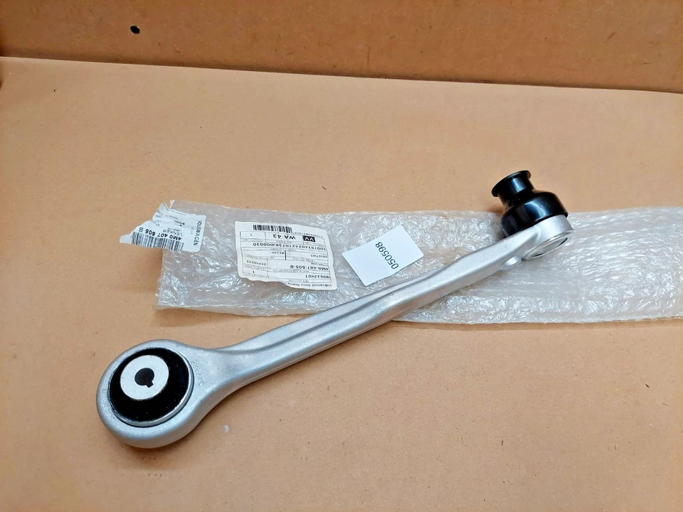 Audi Q5 Q7 Q8 Front Left Upper Control Arm 4M0407505B 2016-on Genuine - Image 1 of 4