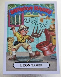 SECCHIO SPAZZATURA BAMBINI 2017 B.o.B. Bagno Amici #11a LEON TAMER - Foto 1 di 2