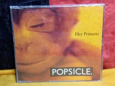 Hey Princess by Popsicle (CD, Maxi-Single, 1993, Snap Records) Foto 1 de 2