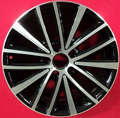 Factory OEM 17" Wheel Fits 2011-2015 VOLKSWAGEN JETTA 2.5 SE/SEL 5C0601025A8Z8 - Imagem 1 de 4