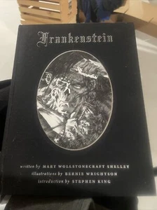 Frankenstein Or The Modern Prometheus. Mary Shelly, Wrightson, King 1st/1st - Imagen 1 de 7