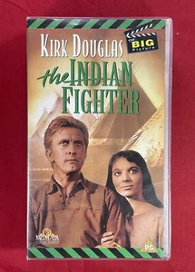 The Indian Fighter, VHS Video, 1956, Kirk Douglas Film, Cert PG Movie - Picture 1 of 3