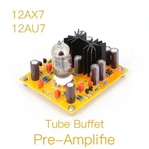 12AU7/12AX7-Tube Buffer Pre-Amplifie-DIY KIT & Finished Board - Picture 1 of 12