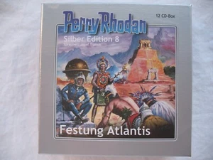 Perry Rhodan Silber Edition, Nr. 8 - Festung Atlantis - 12. CD Box, Neuwertig - Bild 1 von 5