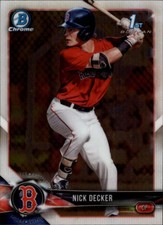 2018 Bowman Draft Chrome Baseball Pick Your Card Complete Your Set