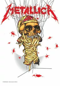 METALLICA AUFKLEBER STICKER # 30 ONE 7x5cm - Bild 1 von 1
