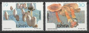 España 1995 Setas 2 sellos MNH - Imagen 1 de 1