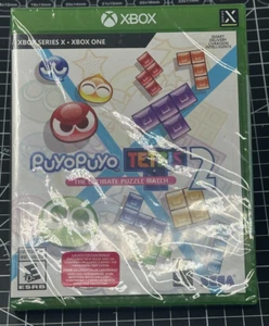 Puyo Puyo Tetris 2 - Microsoft Xbox Series X|S Xbox One - Brand New, Sealed - Picture 1 of 3