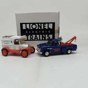 Vintage Ertl Collectibles Lionelville Garage & Hospital Emergency Trucks NIB - Picture 1 of 3
